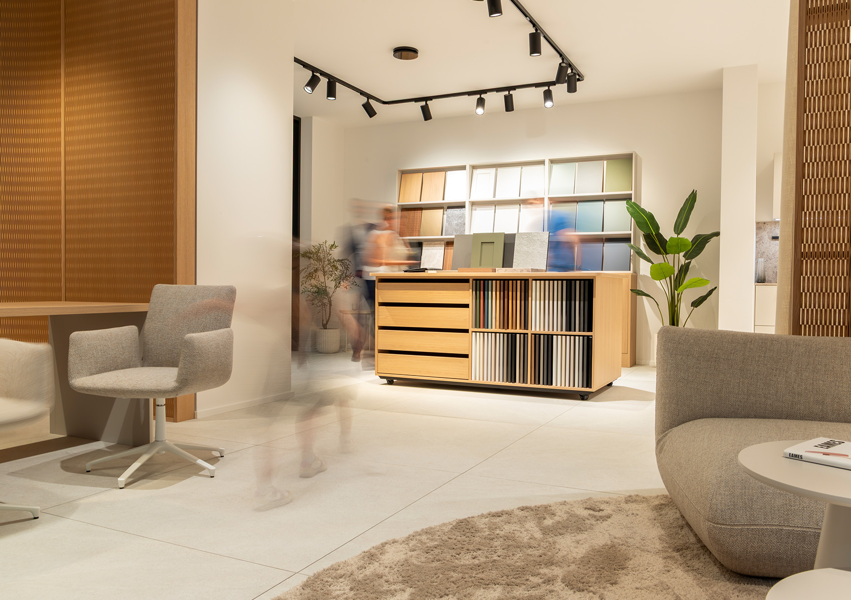 Häcker kitchen design area